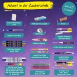 ONLINE Magic Adventskalender 2026 – 24 Kreativ-Stifte für Handlettering & Kalligraphie – Bild 4
