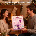 FURTIME Beauty Adventskalender 2026 – 24 Premium Kosmetik & Make-up Geschenkset für Frauen – Bild 4