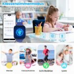 Berilona 4G Kinder-Smartwatch mit Videoanruf & GPS – Telefonuhr für Jungen & Mädchen (4–12 Jahre) – Bild 4