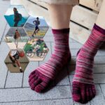 PUTUO Zehensocken Herren Baumwolle 5 Paare – Atmungsaktiv für Sport & Alltag EU 39–47 – Bild 2