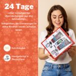 BOXILAND® Nostalgie Adventskalender 2026 – 24 Retro-Süssigkeiten Klassiker handverpackt – Bild 2