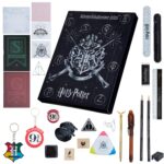 Harry Potter Adventskalender 2026 – 24 Schreibwaren Überraschungen für Kinder