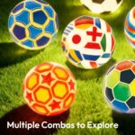 Klever Kits Fussball-Lampe Malset – DIY Nachtlicht Bastelset für Kinder ab 6 Jahren – Bild 4