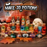 Mystery Potions Zaubertrank-Bastelset – 20 Flaschen Kreativ-Set für Kinder ab 6 Jahren – Bild 4