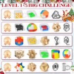 CHMMY Adventskalender 2026 – 24 Knobel-Rätsel aus Metall & Holz für die ganze Familie – Bild 2