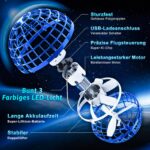 semai Fliegender Ball mit LED-Licht – Intelligenter Hovering Boomerang für Kinder ab 6 Jahren – Bild 2