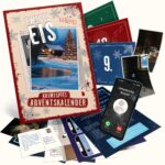 Ewiges Eis – Krimispiel-Adventskalender 2026 mit Beweismaterial für Erwachsene