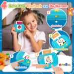 HOMESTEC Lernkartenleser 144 Karten – Sprachförderung für Kinder ab 2 Jahren – Bild 5
