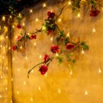 UISEBRT LED Lichternetz 6x2m Warmweiss – 280 LEDs mit 8 Modi für Innen & Aussen – Bild 8