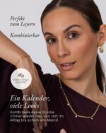 Purelei Schmuck Adventskalender 2026 – 24 Gold Schmuckstücke aus wasserfestem Edelstahl für Damen – Bild 3