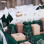 Jean & Len Adventskalender 2026 – 3D-Skilandschaft mit 24 Wellness-Produkten in Originalgrösse – Bild 7