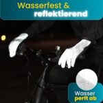 Valkental GloRider Fahrradhandschuhe wasserdicht – Übergangshandschuh mit 3M Isolation & Touchscreen – Bild 5