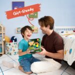 Klever Kits Fussball-Lampe Malset – DIY Nachtlicht Bastelset für Kinder ab 6 Jahren – Bild 6