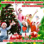 LIHAO Adventskalender 2026 mit 24 Tier-Fingerpuppen – Weihnachtskalender für Kinder – Bild 7