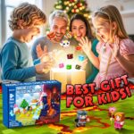 COOLJOYA Magnetbausteine 150 Teile – STEM Lernspielzeug für Kinder ab 3 Jahren – Bild 8
