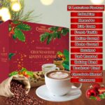 Tilz Kaffee-Adventskalender 24 Tage – Premium Gourmet mit 24 Geschmacksvariationen – Bild 5