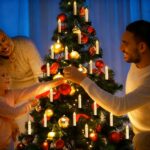 A.bigwhale 50er LED Weihnachtsbaumkerzen mit Fernbedienung – 8 Modi & Timer für Innen – Bild 2