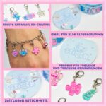 Get Trend Disney Stitch Schmuck Adventskalender 2026 – Charm-Armband mit 23 Anhängern für Mädchen – Bild 3
