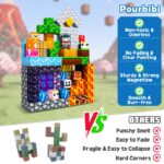 Pourbibi Magnetische Bausteine 150 Teile – STEM Lernspielzeug für Kinder ab 3 Jahren – Bild 6