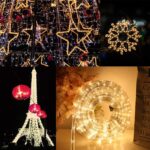 15m LED Lichterschlauch mit 240 LEDs Warmweiss – Wetterfeste Lichterkette mit Timer für Garten & Party – Bild 6