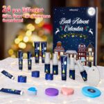 Aifanciey Adventskalender 2026 mit 24 Bade- & Körperpflegeprodukten – Luxus-Geschenk für Frauen & Mädchen – Bild 5