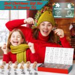Adventskalender 2026 Knobelspiele – 24 Metall & Holz Puzzle für Kinder & Erwachsene – Bild 5