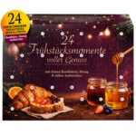 He-Ju Frühstück Adventskalender 2026 – 24 Premium-Aufstriche in Portionsgrössen – Bild 7