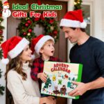 Tymokcall Adventskalender 2026 mit Fingerpuppen – Montessori Spielzeug für Kleinkinder 1–3 Jahre – Bild 2