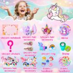 Einhorn Adventskalender 2026 für Mädchen – 24 Überraschungen mit Schmuck & Spielzeug – Bild 5