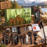 iZoeL Adventskalender 2026 Outdoor Camping – 24 Werkzeuge für Wanderer & Abenteurer – Bild 2