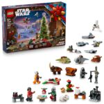 LEGO Star Wars Adventskalender 2026 (75456) – 24 Überraschungen & 4 Minifiguren ab 6 Jahren