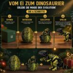 Telgoner Dinosaurier Adventskalender 2026 – 24 3D-gedruckte Figuren für Kinder ab 3 Jahren – Bild 9