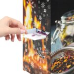 Corasol Premium Früchtetee-Adventskalender 2026 – 24 Gourmet-Teesorten im Geschenkset – Bild 6