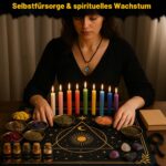 KYEVIS Witchcraft Adventskalender 2026 – 24 Ritual-Sets mit Kristallen & Hexen-Zubehör – Bild 2