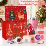 peiranup Adventskalender 2026 für Frauen – 24 Tage Selbstfürsorge & Beauty-Überraschungen – Bild 2