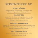 Yankee Candle Autumn Wreath Duftkerze Gross – 150 Stunden Brenndauer für Herbststimmung – Bild 7