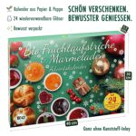 EWL BIO Adventskalender 2026 – 24 Marmeladen & Konfitüren im Glas, handgemacht in Deutschland – Bild 7