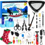 LUMYCE Adventskalender 2026 Angeln – 24 Angelwerkzeuge für Männer & Teenager