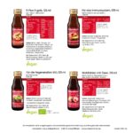 Rabenhorst Saft Adventskalender – 24 Direktsäfte in Glasflaschen, vegan & ohne Zuckerzusatz – Bild 6
