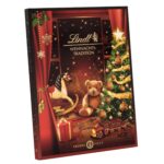 Lindt Adventskalender 2026, 253g – 24 Vollmilch Schokoladen-Überraschungen für Weihnachten