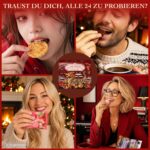 He-Ju Adventskalender 2026 – 24 asiatische Snacks & Sweets aus China | Nachhaltig handgepackt – Bild 5