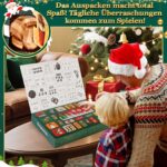 FORMIZON Adventskalender 2026 mit 24 Knobelspiele – Metall- & Holzpuzzles für Familie – Bild 3