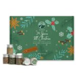 Alpi Nature Bio Gewürz Adventskalender 2026 – 24 Gläser Premium Gewürzmischungen für Kochen & Backen