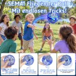 semai Fliegender Ball mit LED-Licht – Intelligenter Hovering Boomerang für Kinder ab 6 Jahren – Bild 3