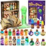 Mystery Potions Zaubertrank-Bastelset – 20 Flaschen Kreativ-Set für Kinder ab 6 Jahren