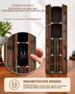 RONSTONE Mini-Bücher Adventskalender 2026 – 24 Hardcover Klassiker mit Magnetbox – Bild 5