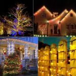 Bowfar Lichterkette 20m 200LED Warmweiss & Bunt – 11 Modi mit Fernbedienung & Timer – Bild 3