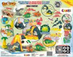 CRAZE DINOREX Adventskalender 2026 – 24 Türchen mit Vulkan Playset für Kinder ab 4 Jahren – Bild 7