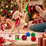 iZoeL Adventskalender 2026 für Katzen – 24 Spielzeuge & Accessoires für tägliche Überraschungen – Bild 2