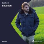 Höhenhorn Adamelo Herren Steppjacke – Winterjacke mit abnehmbarem Kunstfellkragen – Bild 2